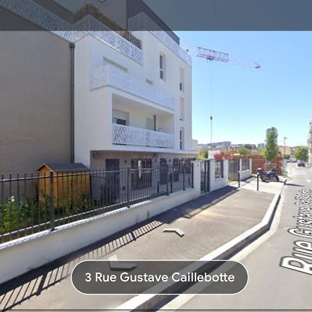 Eiffel Zen Appartement Épinay-sur-Seine Exterior foto