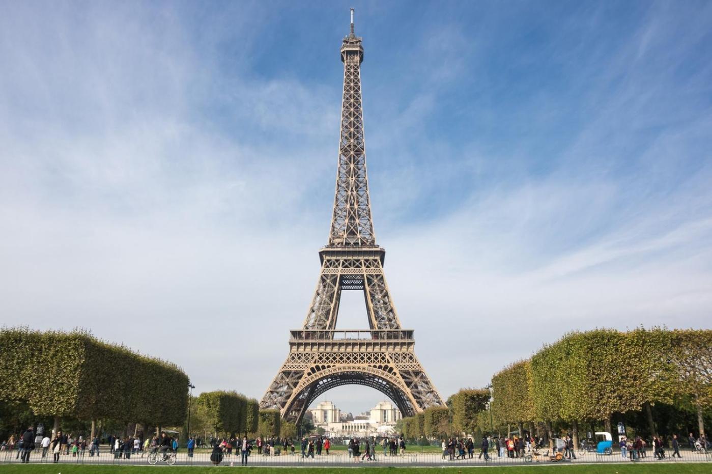 Eiffel Zen Appartement Épinay-sur-Seine Exterior foto