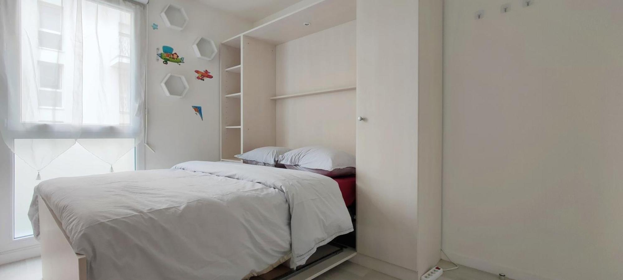 Eiffel Zen Appartement Épinay-sur-Seine Exterior foto
