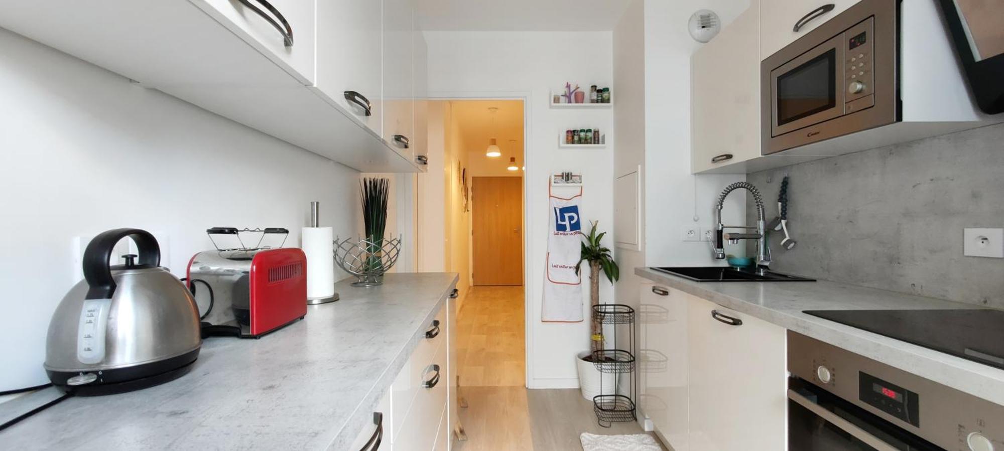 Eiffel Zen Appartement Épinay-sur-Seine Exterior foto