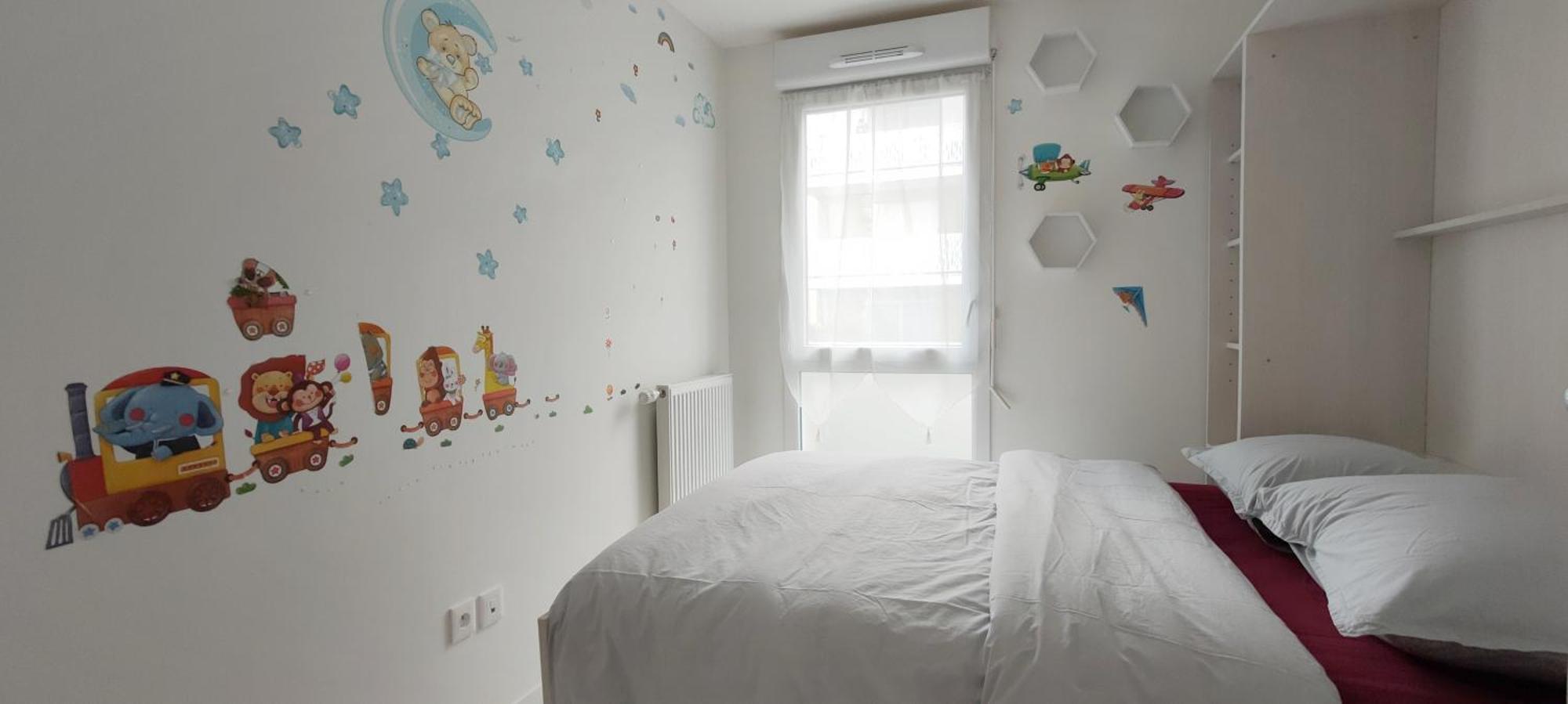 Eiffel Zen Appartement Épinay-sur-Seine Exterior foto