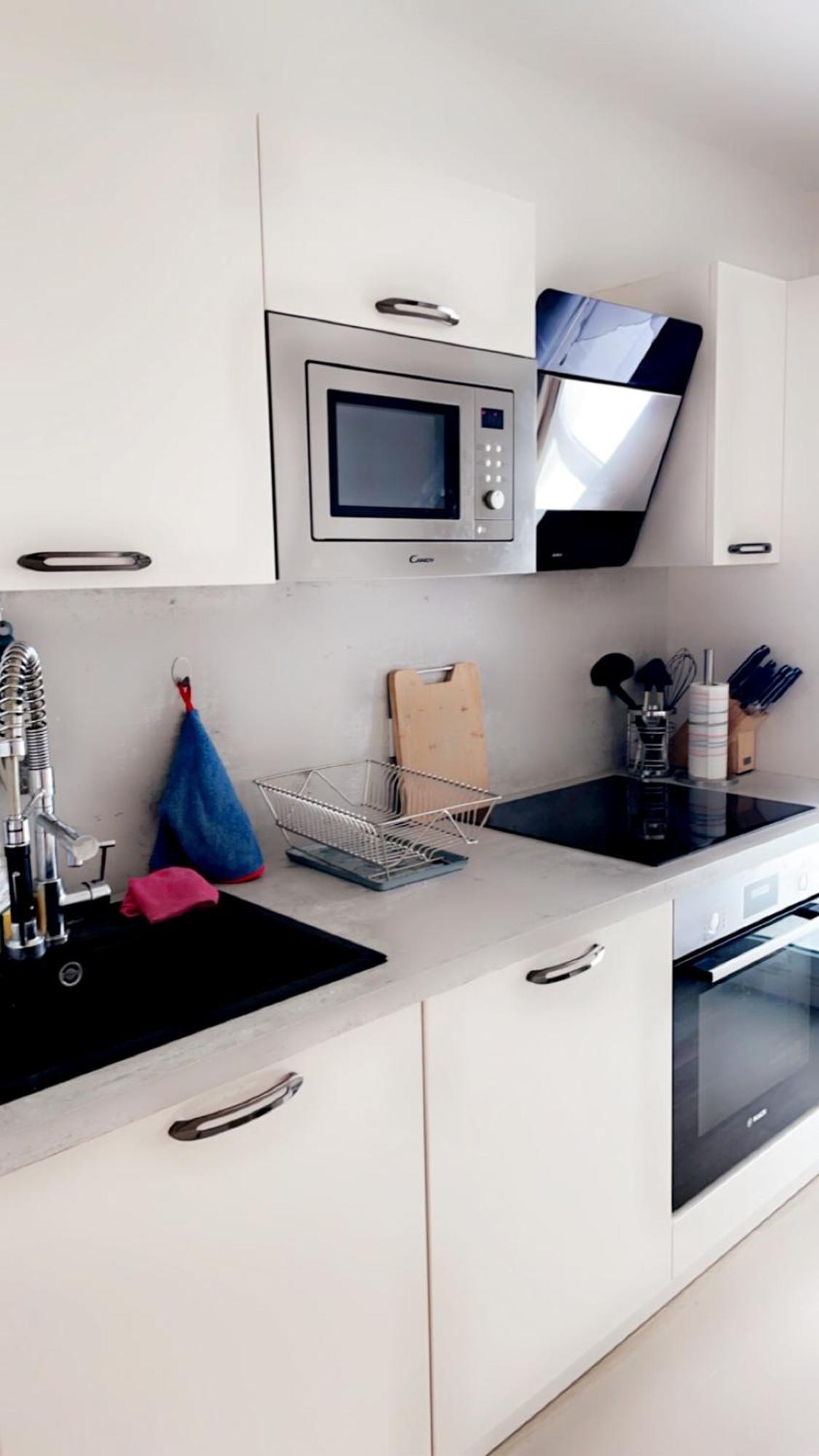 Eiffel Zen Appartement Épinay-sur-Seine Exterior foto
