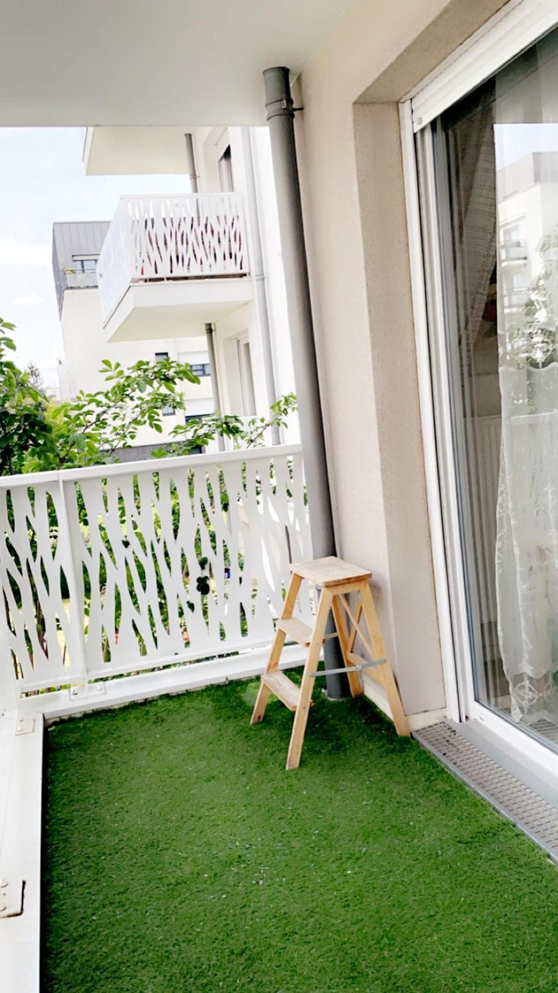 Eiffel Zen Appartement Épinay-sur-Seine Exterior foto