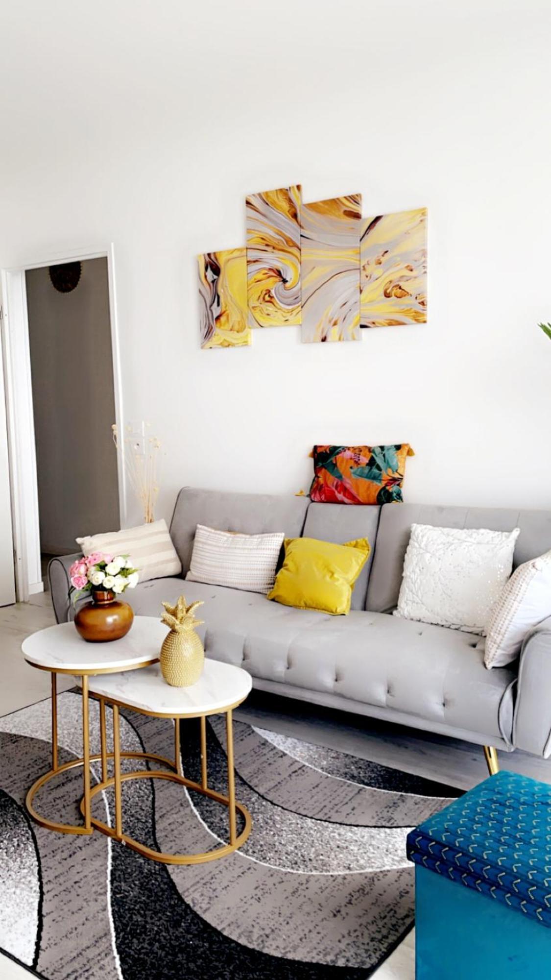 Eiffel Zen Appartement Épinay-sur-Seine Exterior foto